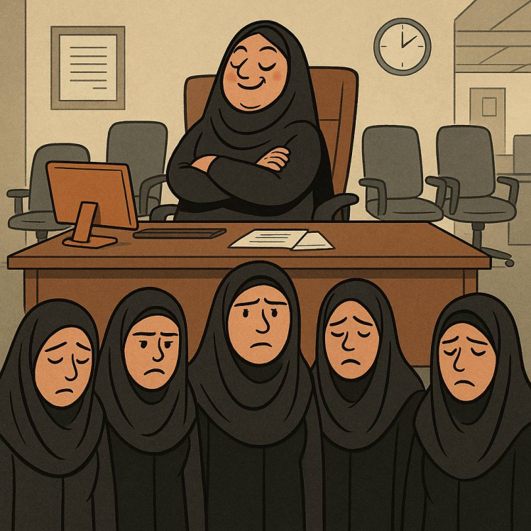 پیامدهای مدیریت خودمحور بر انگیزش، رضایت شغلی و عملکرد سازمانی