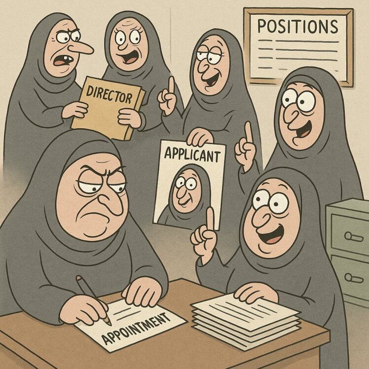 ارتباط انتصابات سفارشی با عقب‌ماندگی ملی: تحلیل سازمانی، اقتصادی و اجتماعی